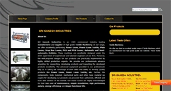 Desktop Screenshot of powerloomtextiles.com
